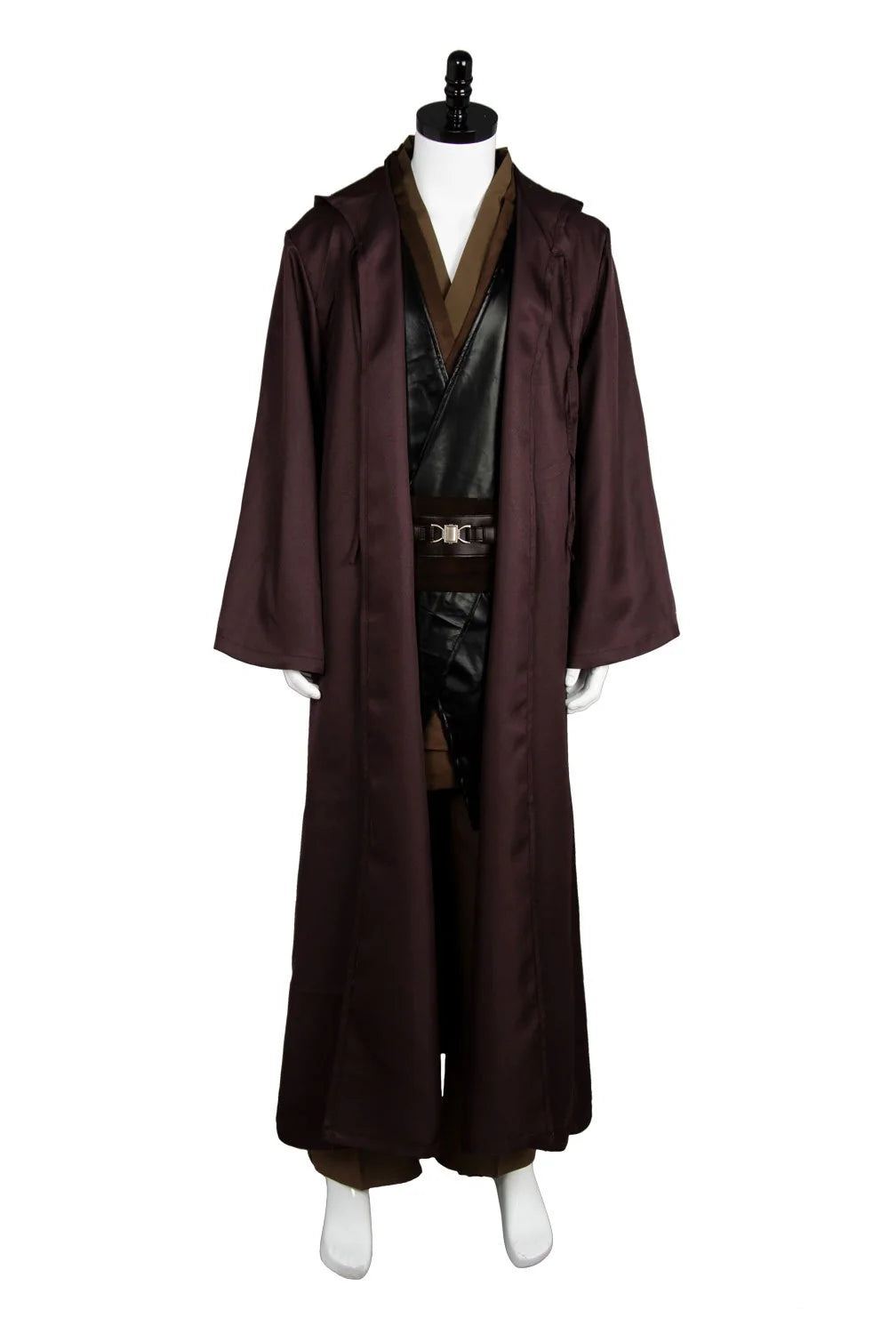 Anakin Skywalker Jedi Cosplay Costume Robe Set for Men