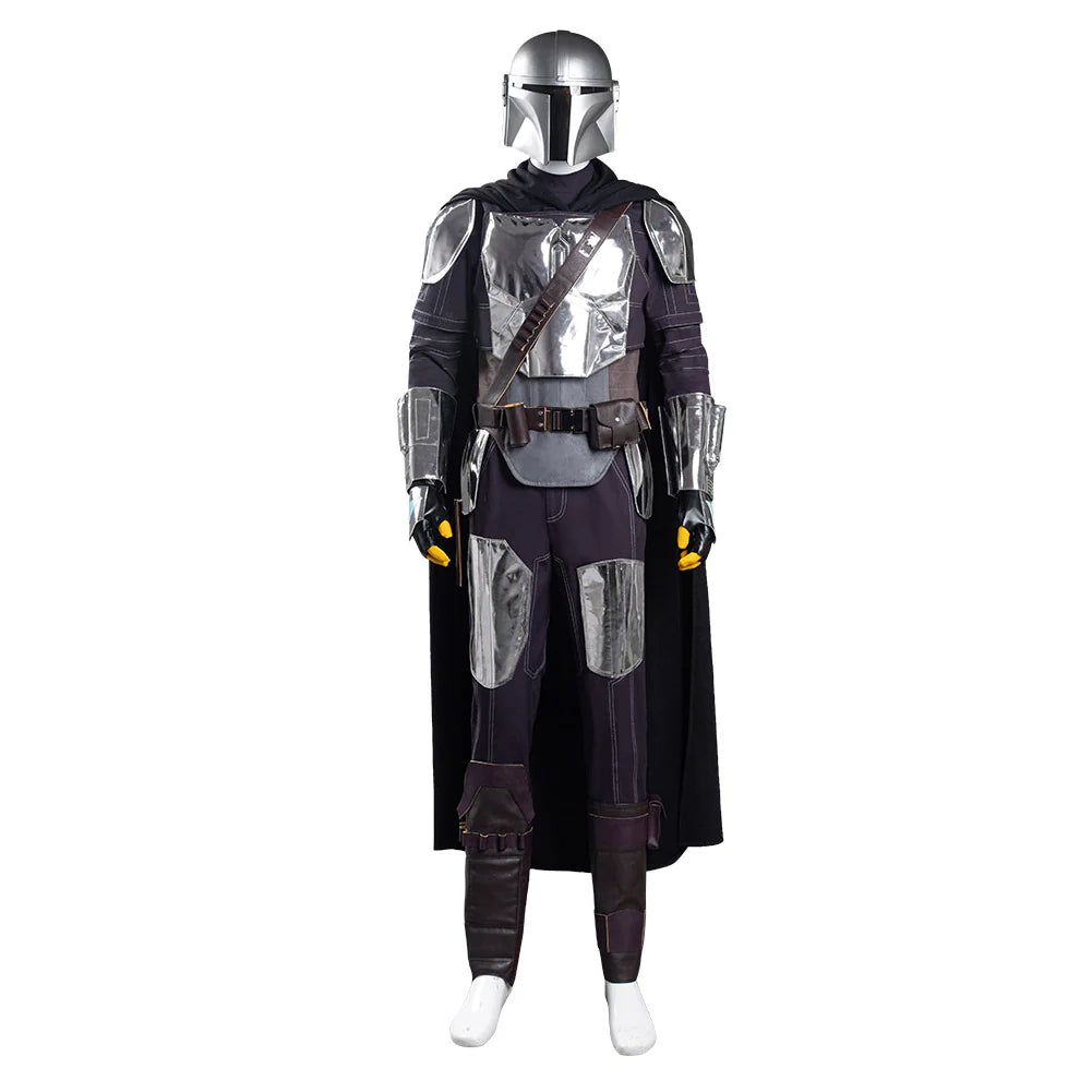 The Mandalorian Beskar Armor Cosplay Costume Set