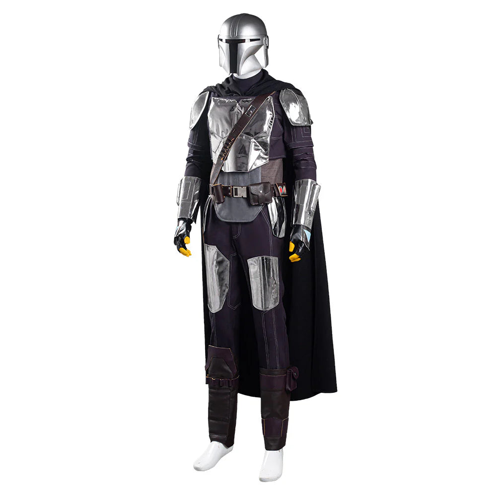 The Mandalorian Beskar Armor Cosplay Costume Set