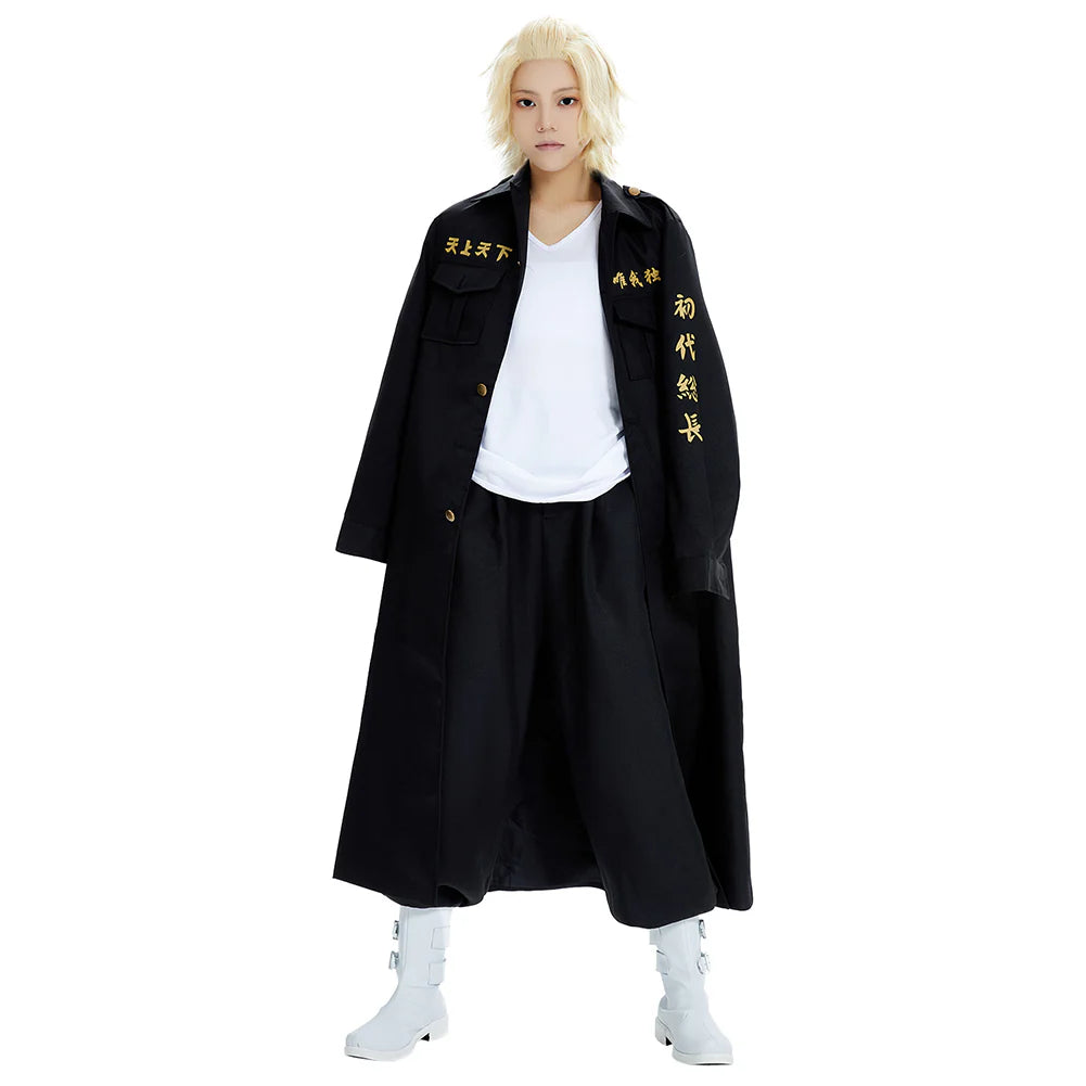Manjirou Sano Cosplay Costume – Unisex Halloween Carnival Outfit (Tokyo Revengers)