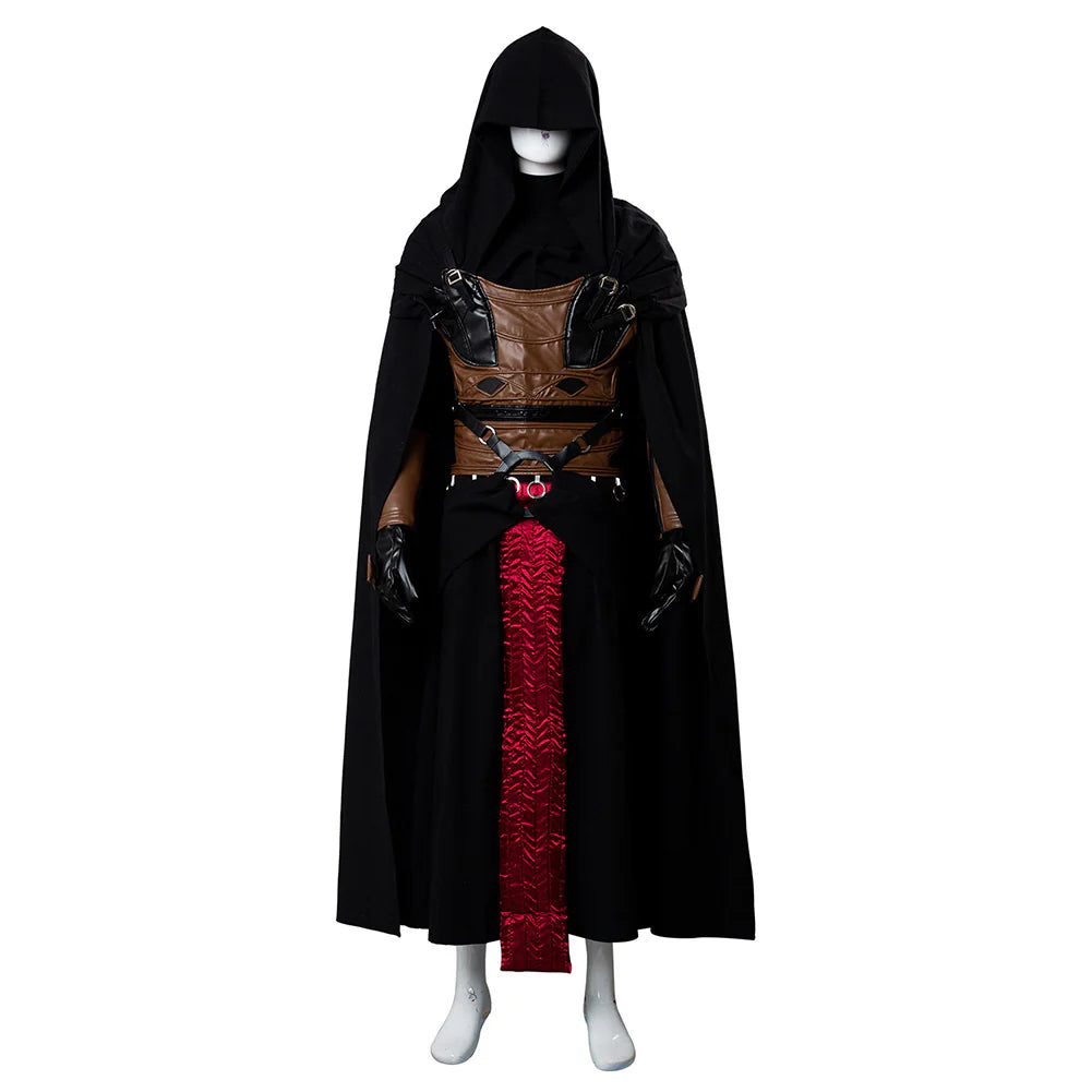 Darth Revan Star Wars Cosplay Costume Robe Set