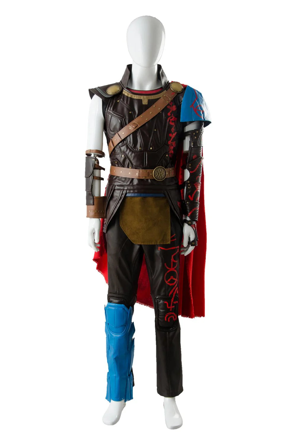 Thor Ragnarok Cosplay Costume Set Thor Odinson Outfit