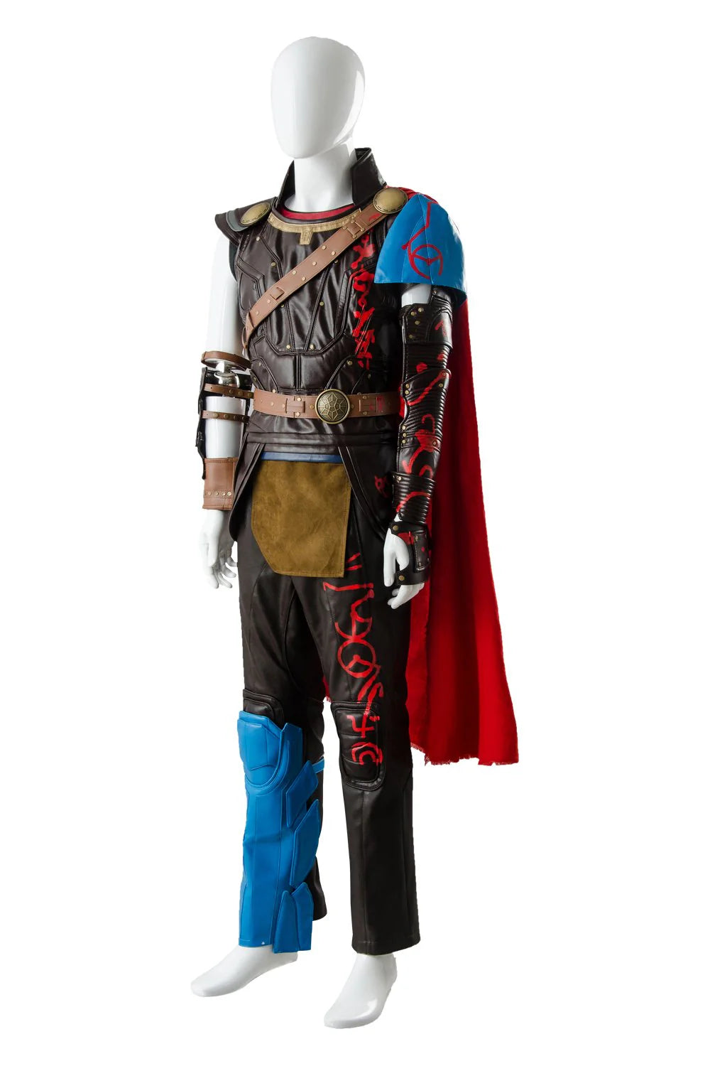 Thor Ragnarok Cosplay Costume Set Thor Odinson Outfit
