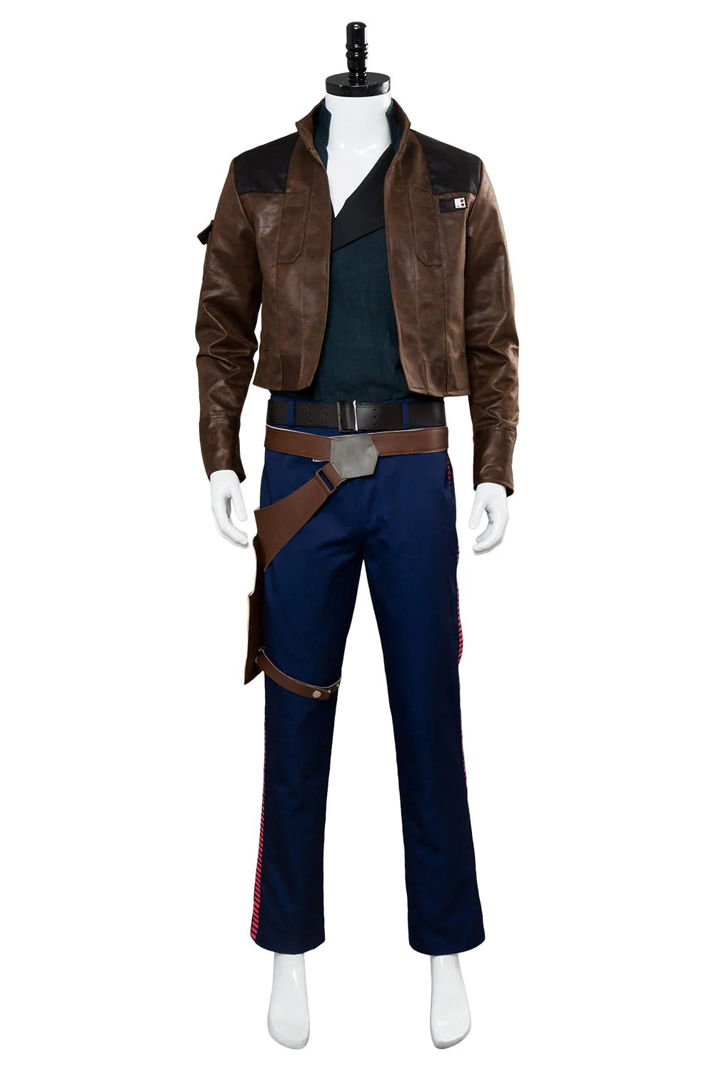 Han Solo Star Wars Cosplay Costume Jacket Outfit Set