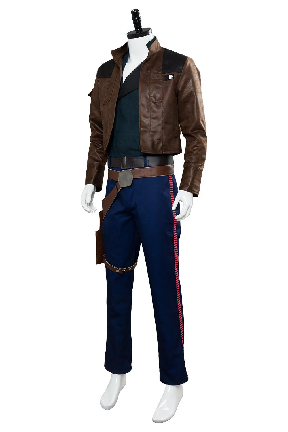 Han Solo Star Wars Cosplay Costume Jacket Outfit Set