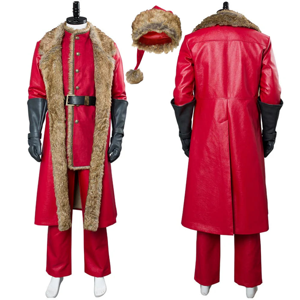 Santa Claus The Christmas Chronicles Cosplay Costume