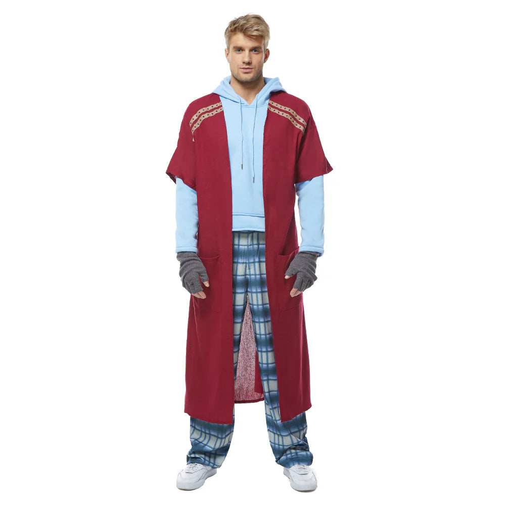 Avengers Endgame Fat Thor Cosplay Costume Outfit – Men’s Halloween Suit