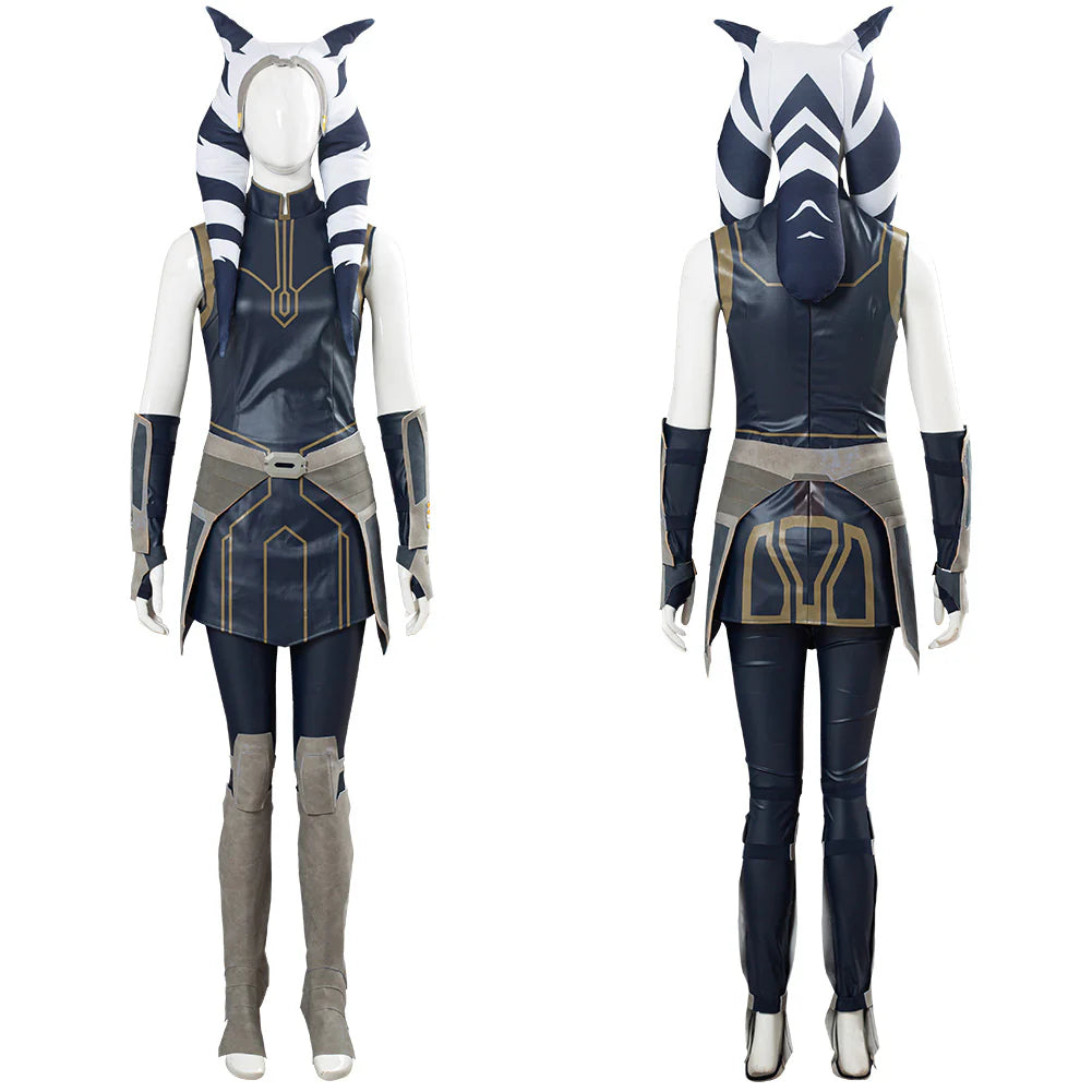 Ahsoka Tano Clone Wars Season 7 Cosplay Costume Set