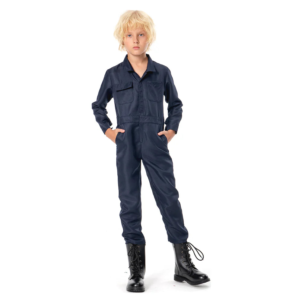 Kids Michael Myers Halloween Kills Cosplay Jumpsuit
