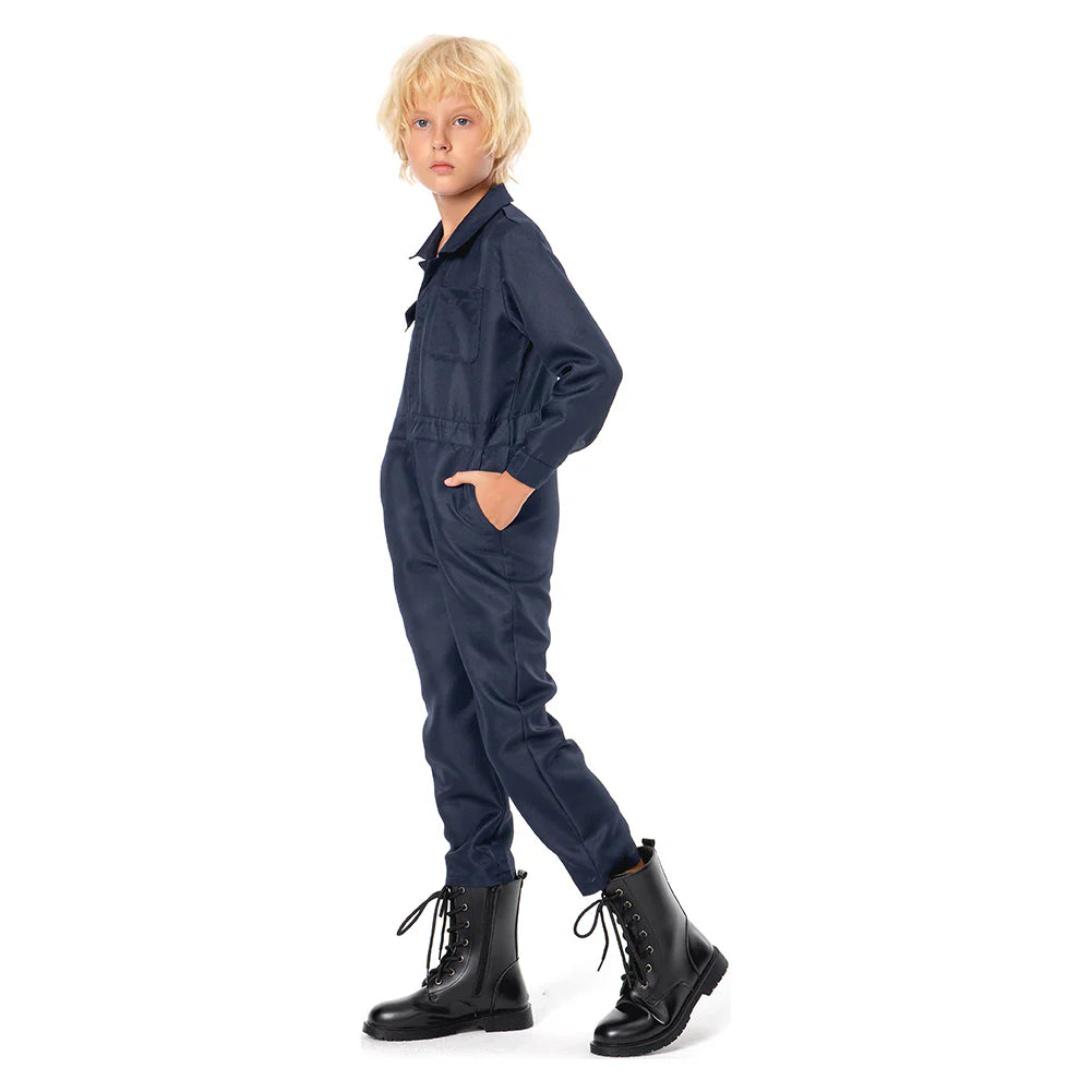 Kids Michael Myers Halloween Kills Cosplay Jumpsuit