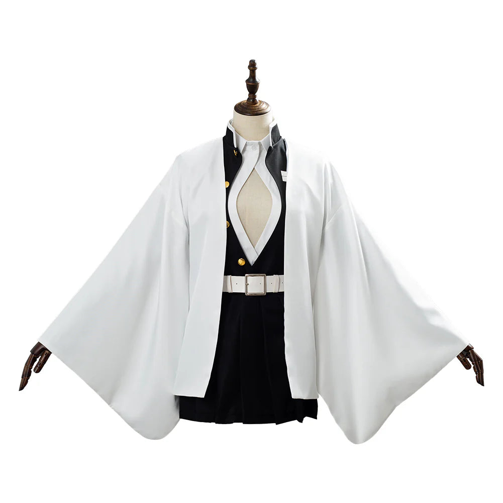 Mitsuri Kanroji Demon Slayer Cosplay Costume Set