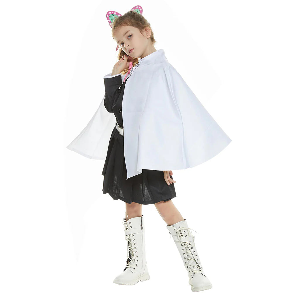 Kids KNY Tsuyuri Kanawo Cosplay Costume – Demon Slayer Halloween Carnival Outfit