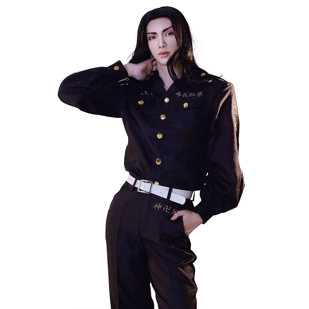 Keisuke Baji Tokyo Revengers Cosplay Costume Set