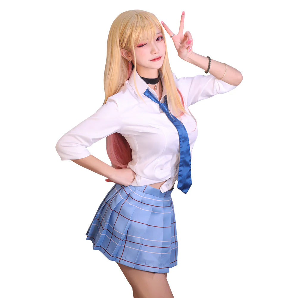 Marin Kitagawa My Dress-Up Darling Cosplay School Uniform