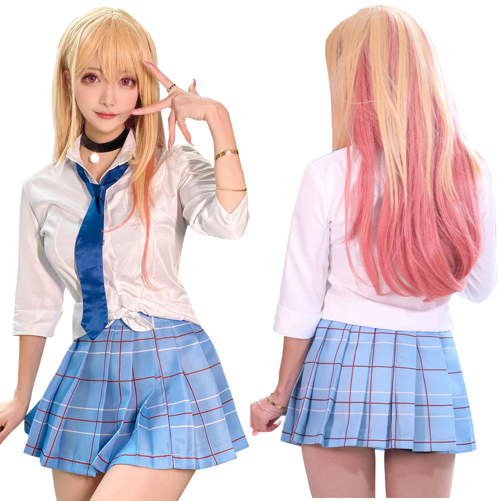 Marin Kitagawa My Dress-Up Darling Cosplay School Uniform