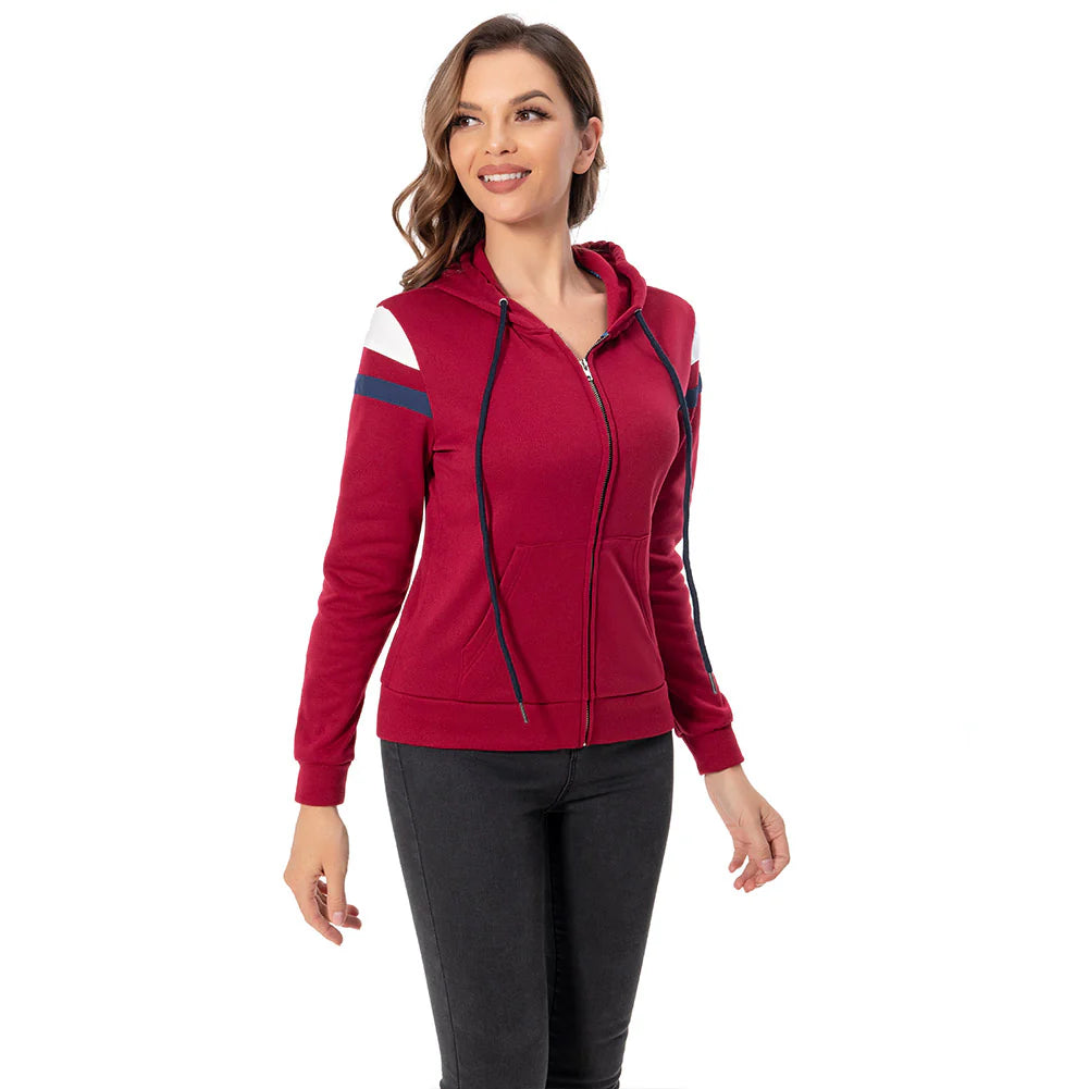WandaVision Scarlet Witch Hoodie Cosplay Costume