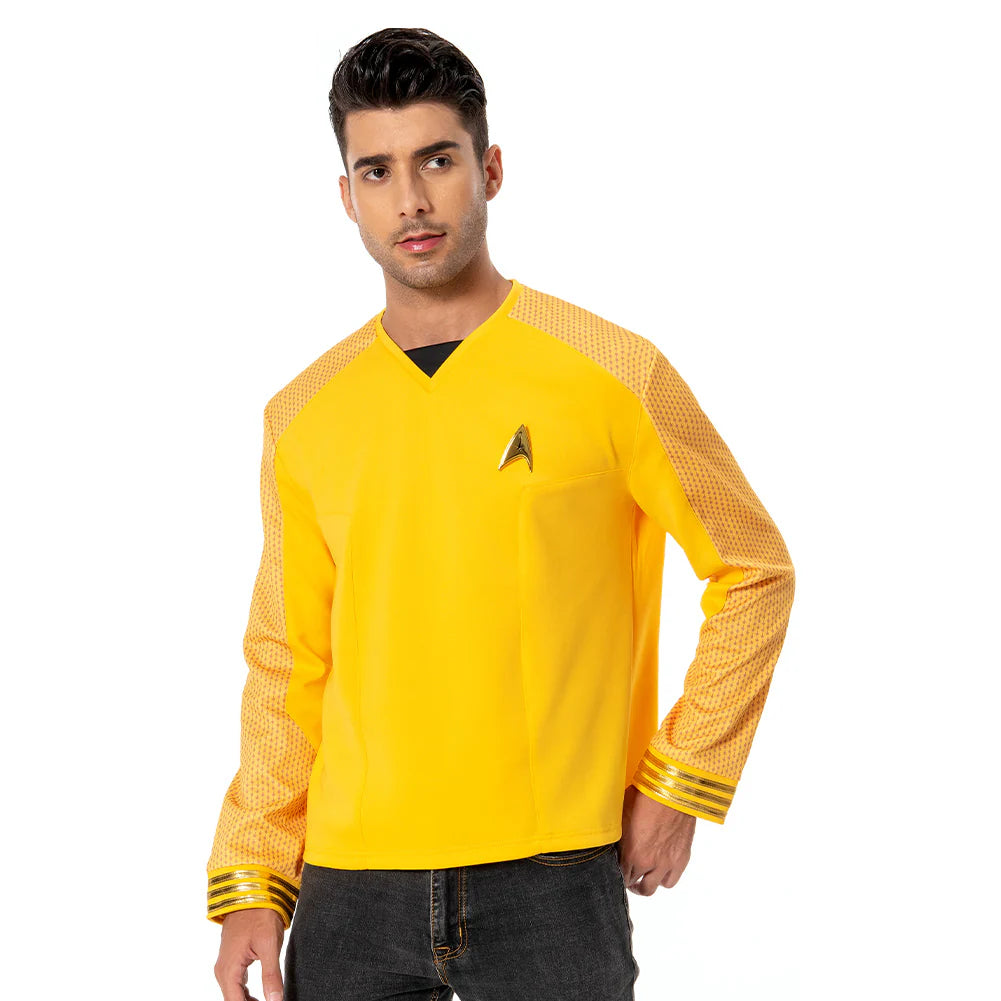 Star Trek Christopher Pike Cosplay Coat for Men