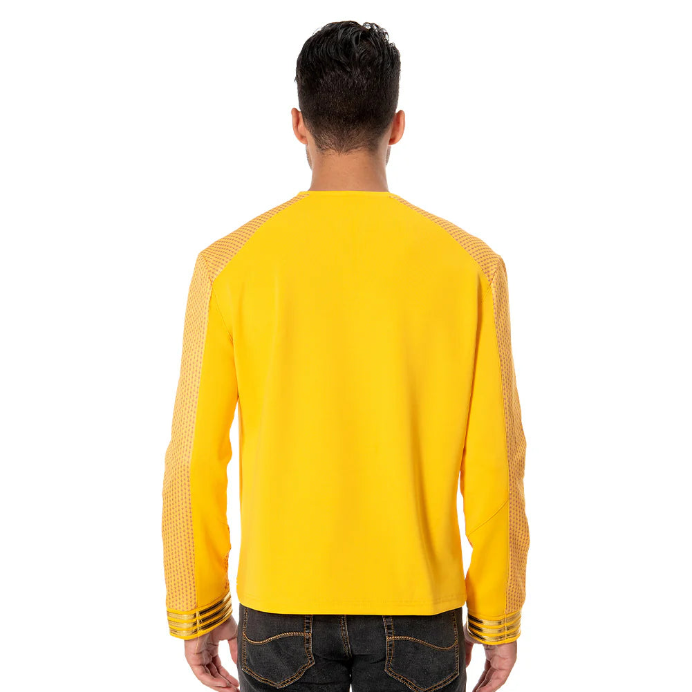 Star Trek Christopher Pike Cosplay Coat for Men