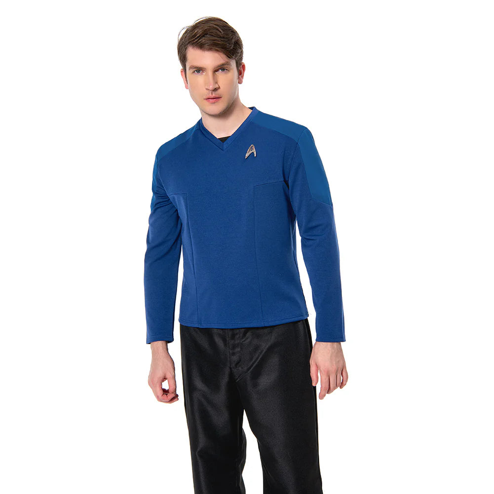 Mr. Spock Star Trek Strange New Worlds Cosplay Shirt