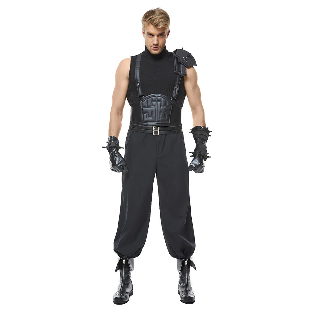 Cloud Strife Final Fantasy VII Remake Cosplay Costume