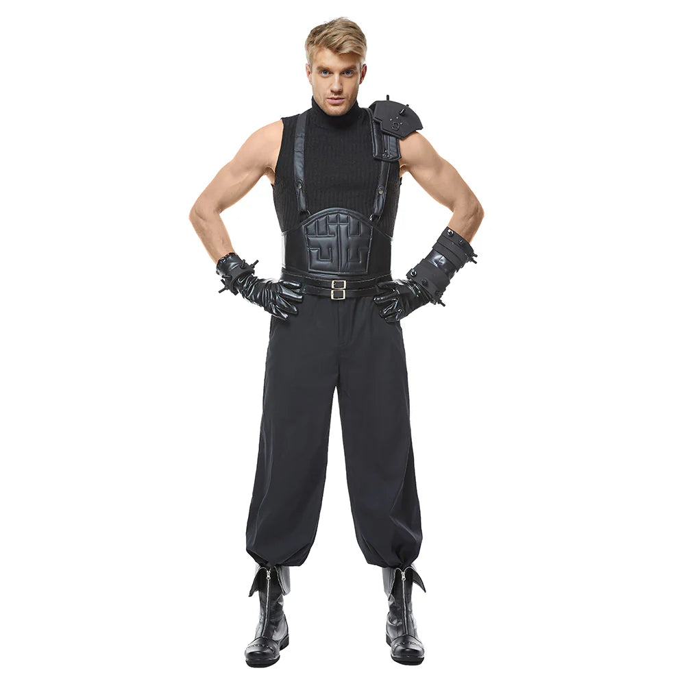 Cloud Strife Final Fantasy VII Remake Cosplay Costume