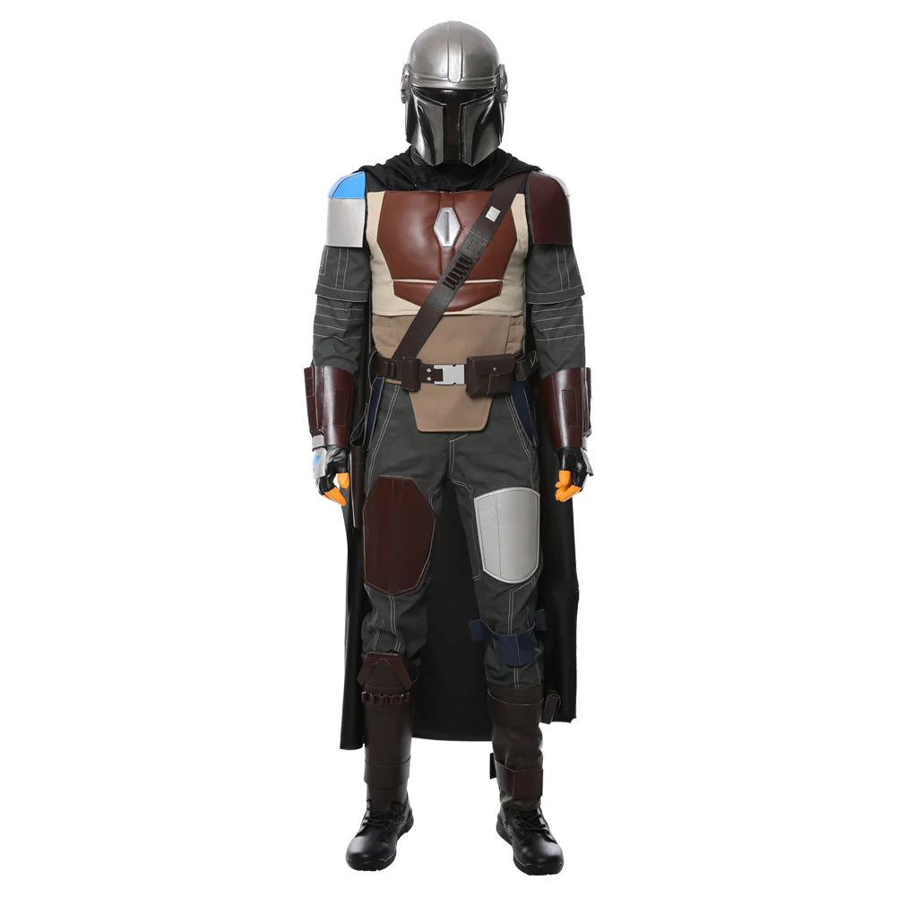 The Mandalorian Cosplay Costume Set for Adults