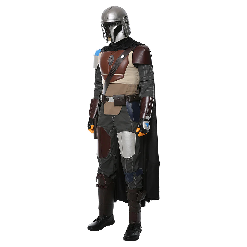 The Mandalorian Cosplay Costume Set for Adults