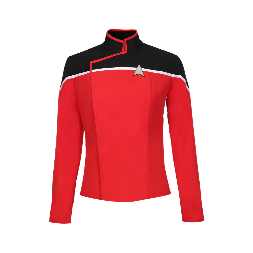 Star Trek Lower Decks Men’s Uniform Cosplay Shirt Top