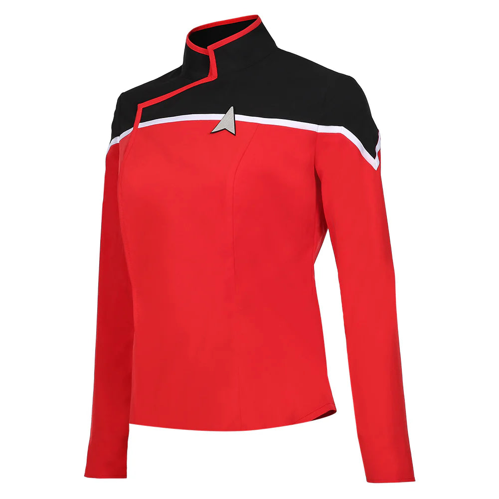 Star Trek Lower Decks Men’s Uniform Cosplay Shirt Top