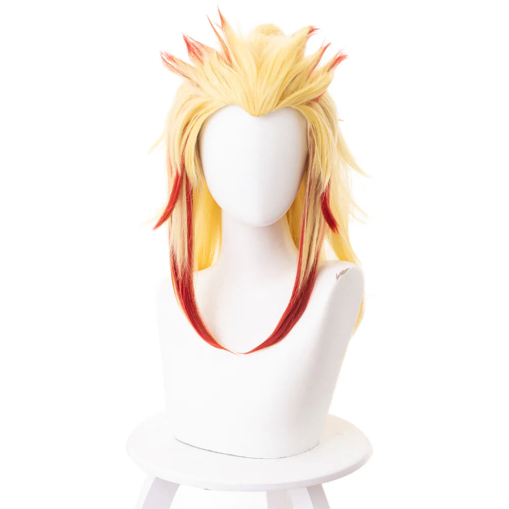 Rengoku Kyojuro Demon Slayer Cosplay Wig 50cm