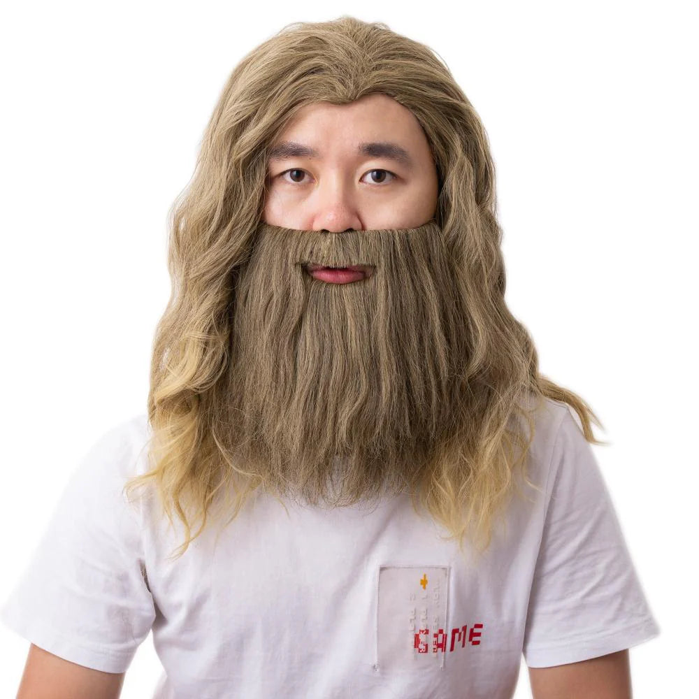 Thor Endgame Cosplay Wig Costume Accessory