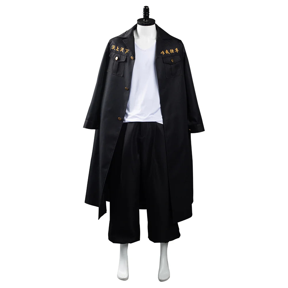 Manjirou Sano Cosplay Costume – Unisex Halloween Carnival Outfit (Tokyo Revengers)