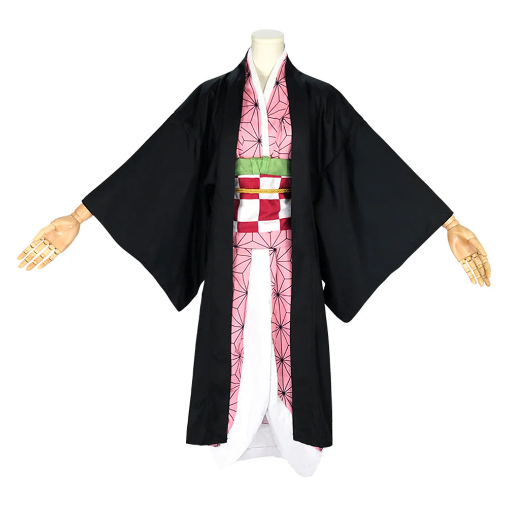 Nezuko Kamado Demon Slayer Cosplay Costume for Adults