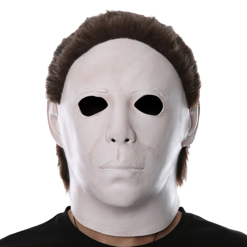 Michael Myers Halloween Horror Cosplay Latex Mask