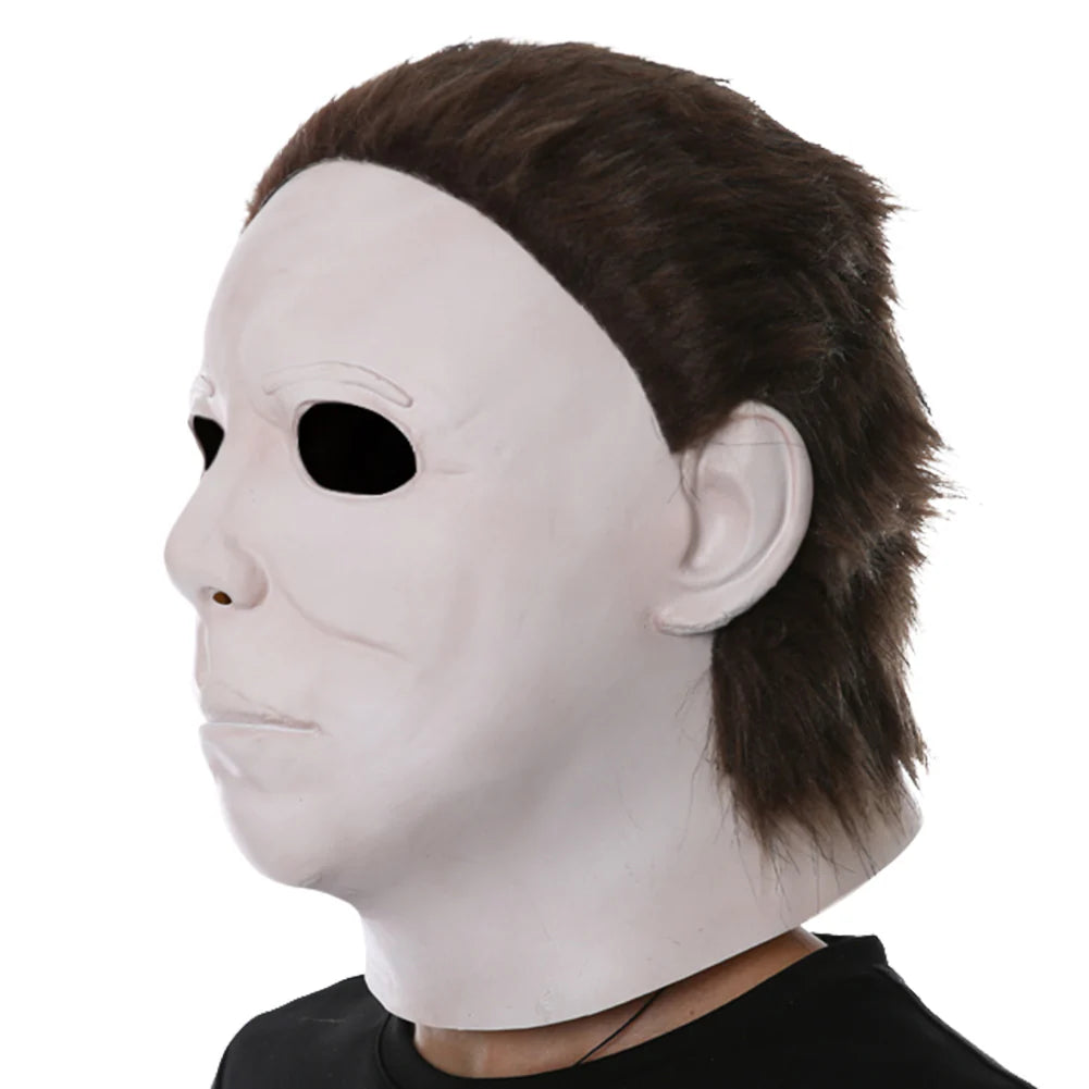 Michael Myers Halloween Horror Cosplay Latex Mask