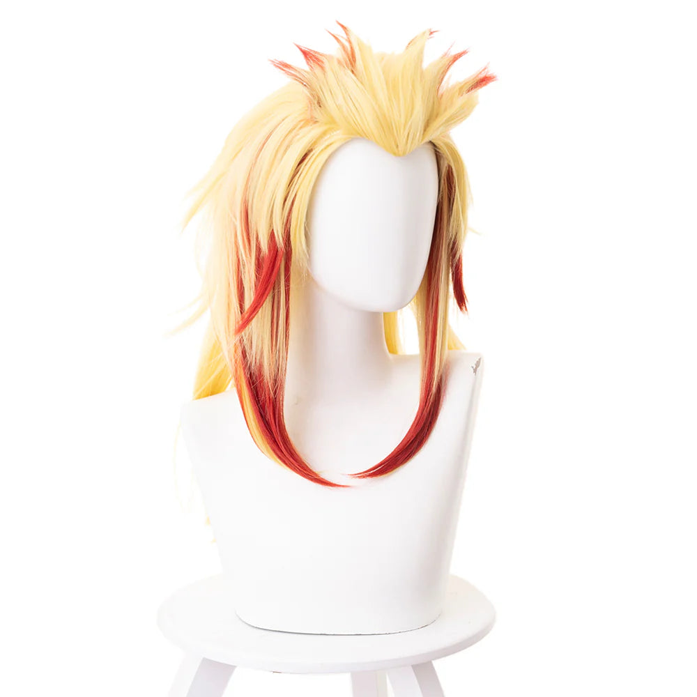 Rengoku Kyojuro Demon Slayer Cosplay Wig 50cm