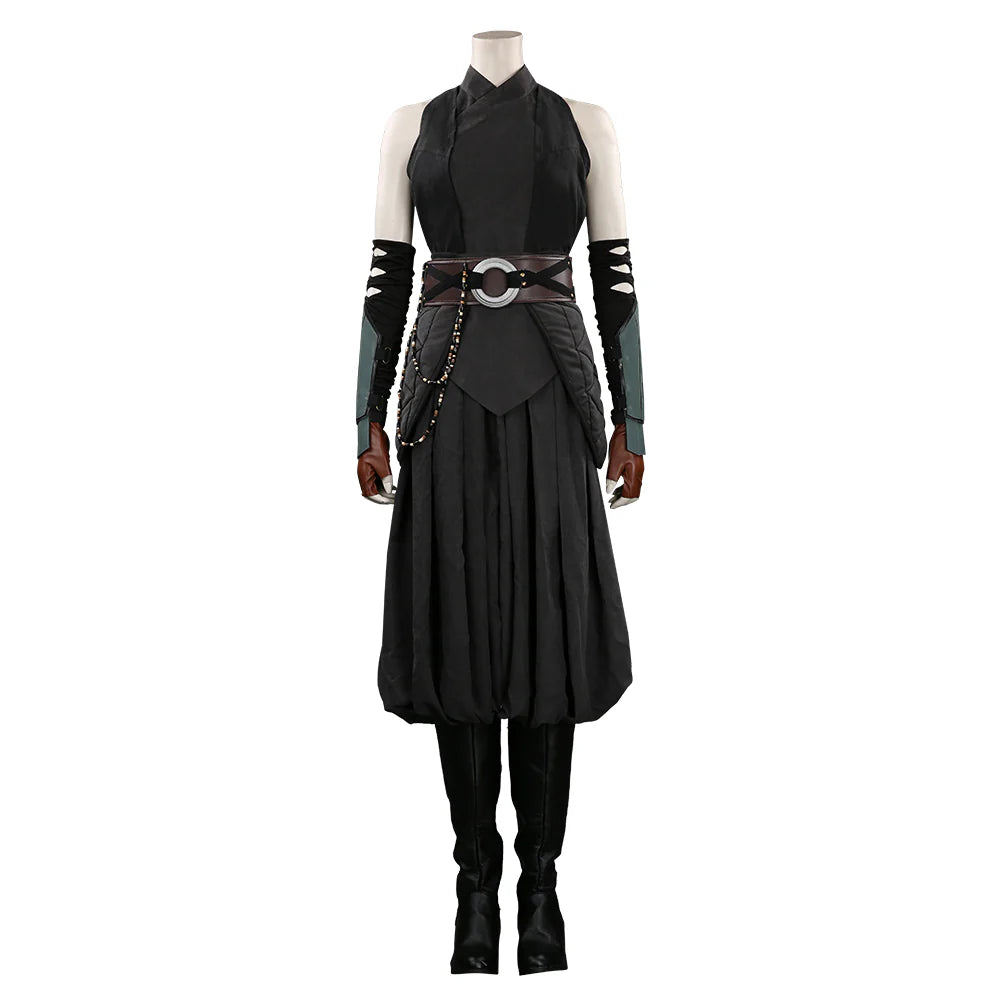 Ahsoka Tano The Mandalorian Cosplay Costume for Women