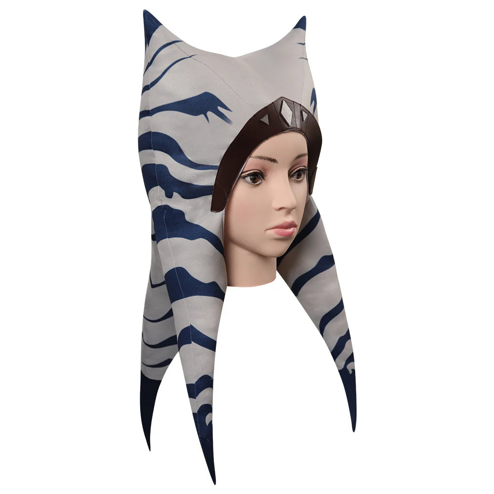 Ahsoka Tano Star Wars Cosplay Headgear Hat Accessory