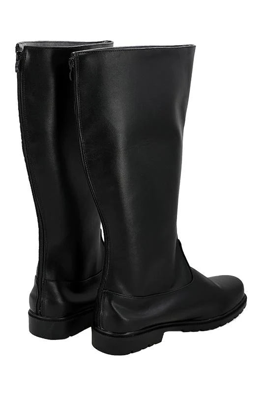 Han Solo Star Wars Cosplay Boots PU Leather Shoes
