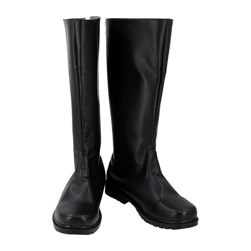 Han Solo Star Wars Cosplay Boots PU Leather Shoes