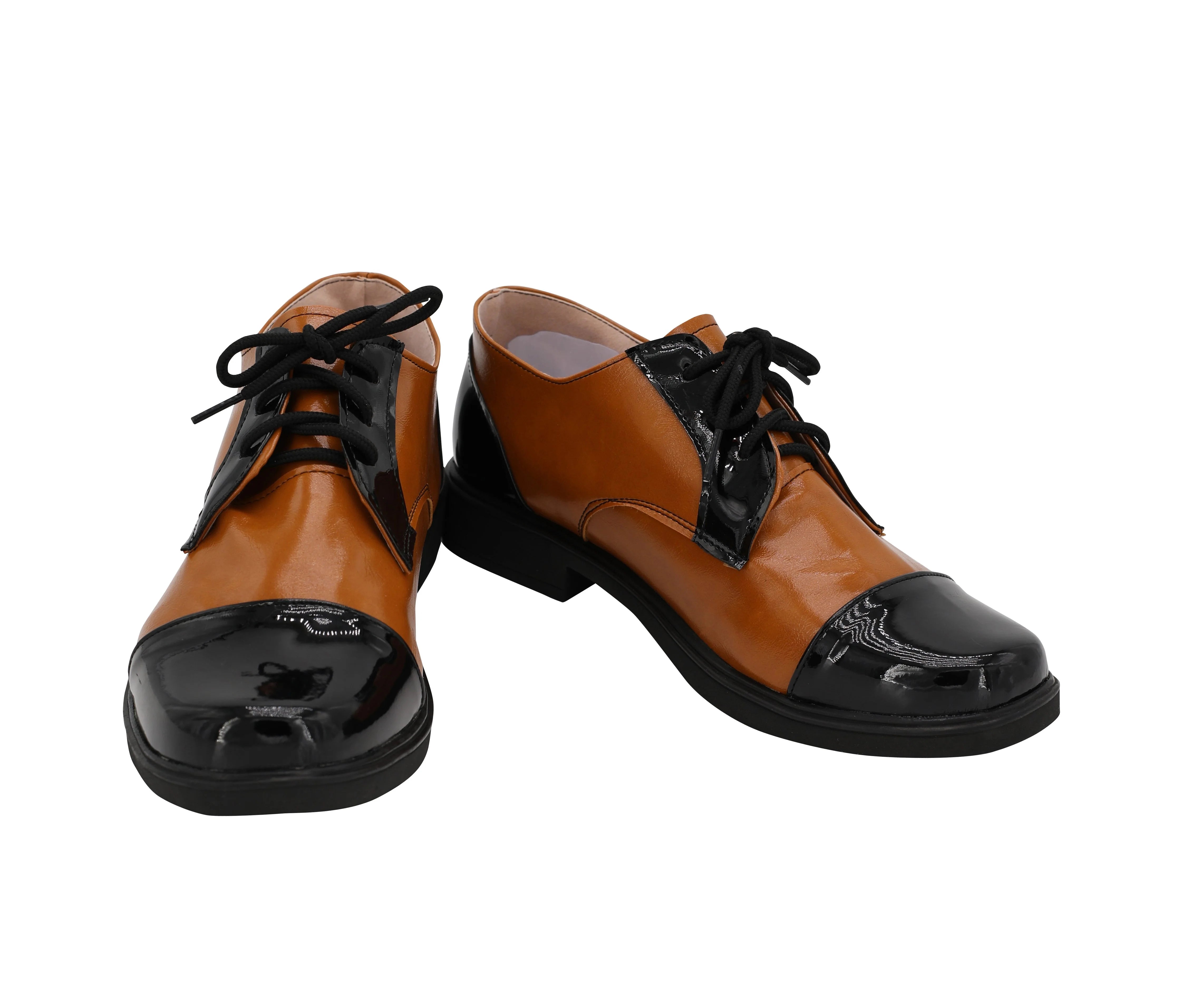 Joker 2019 Arthur Fleck Cosplay Shoes PU Leather