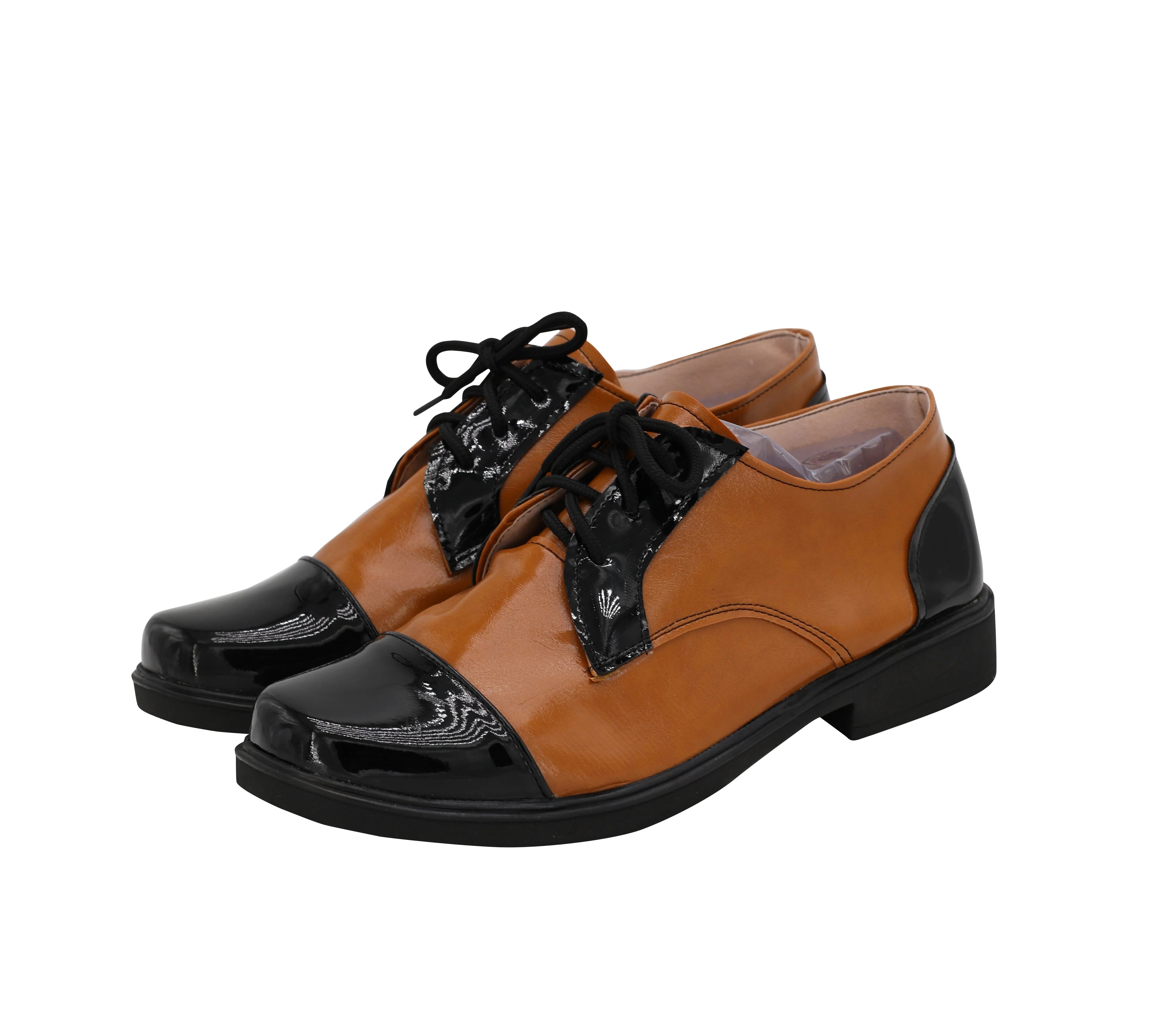 Joker 2019 Arthur Fleck Cosplay Shoes PU Leather