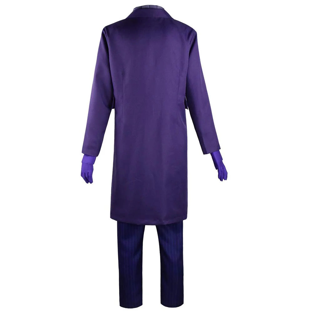 The Dark Knight Joker Cosplay Costume for Adults