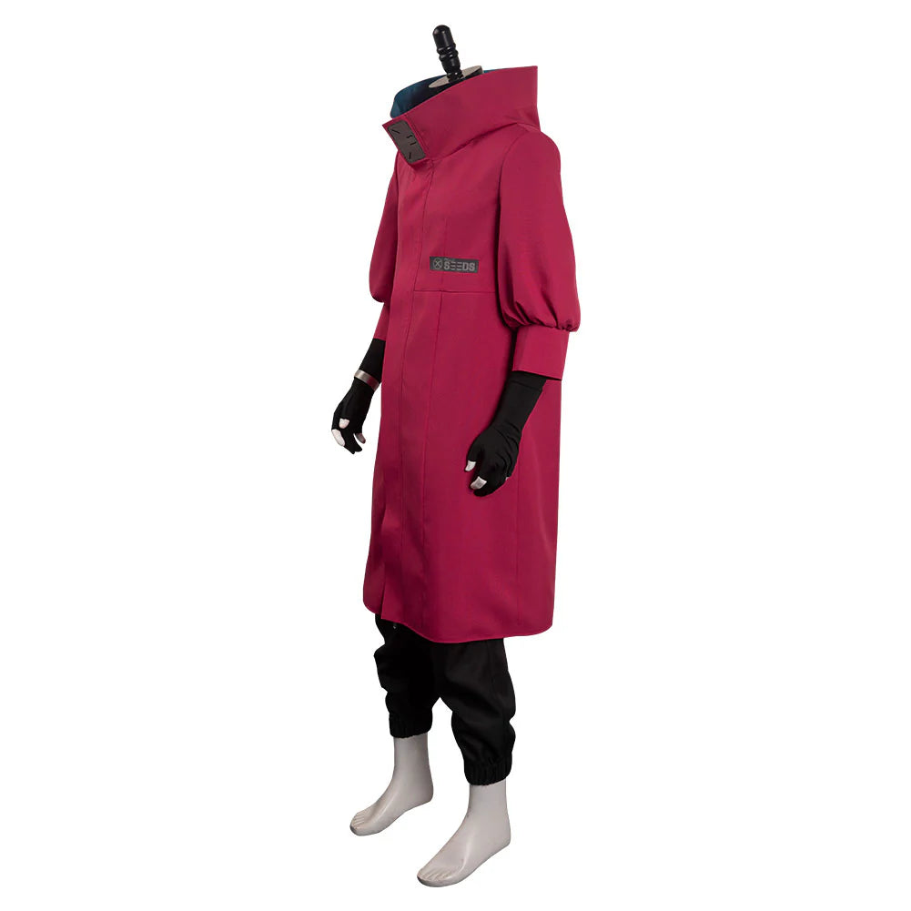 Vash the Stampede Trigun Cosplay Costume Halloween Outfit