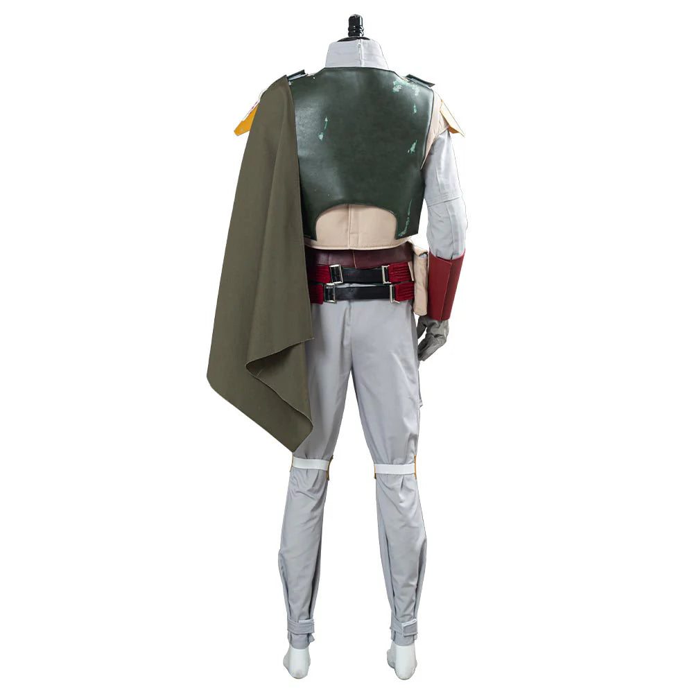 Boba Fett The Mandalorian Cosplay Costume for Men