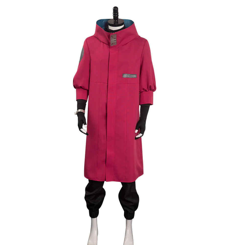 Vash the Stampede Trigun Cosplay Costume Halloween Outfit