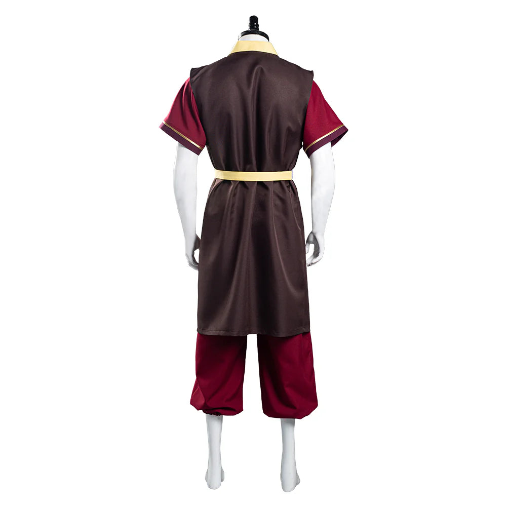 Zuko Avatar The Last Airbender Cosplay Costume Outfit