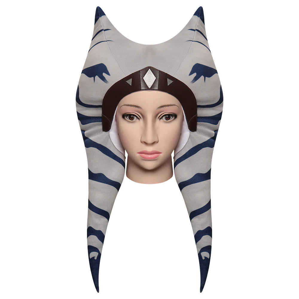 Ahsoka Tano Star Wars Cosplay Headgear Hat Accessory