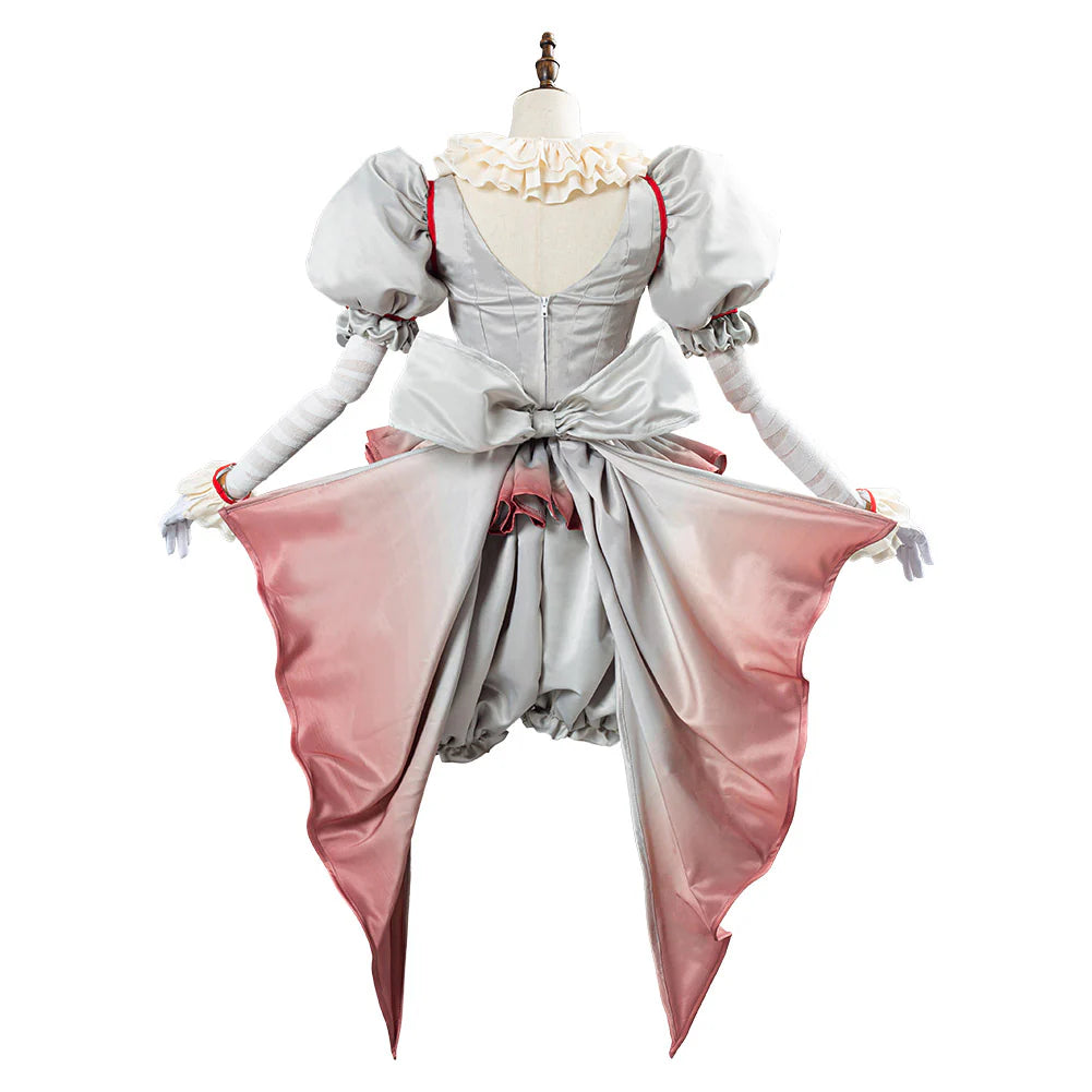 Pennywise The Clown Horror Cosplay Costume for Women