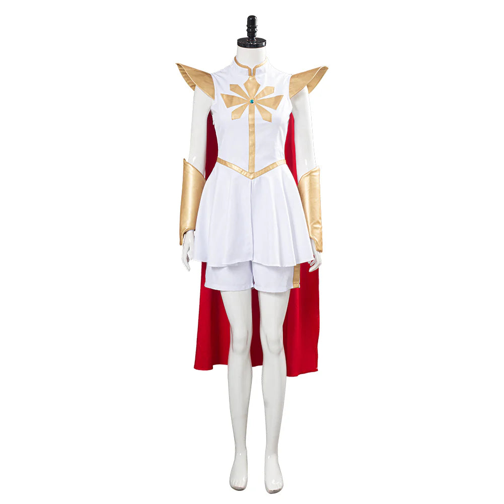 She-Ra Princess of Power Cosplay Costume Dress Set